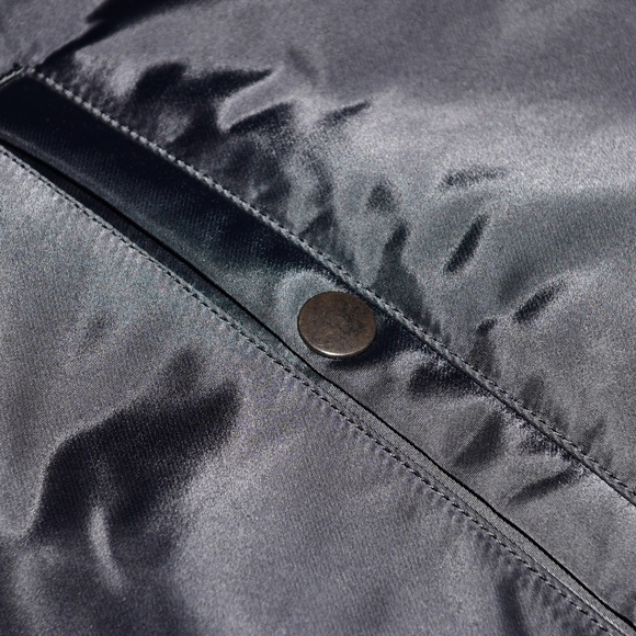 Yohji Yamamoto S'yte Nylon Twill Big Long MA-1 Bomber